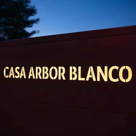 Casa Arbor Blanco